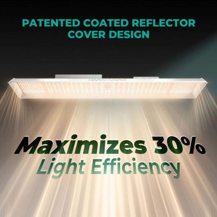 Mars Hydro TSL 2000 Full Spectrum Dimmable 300W LED Grow Light
