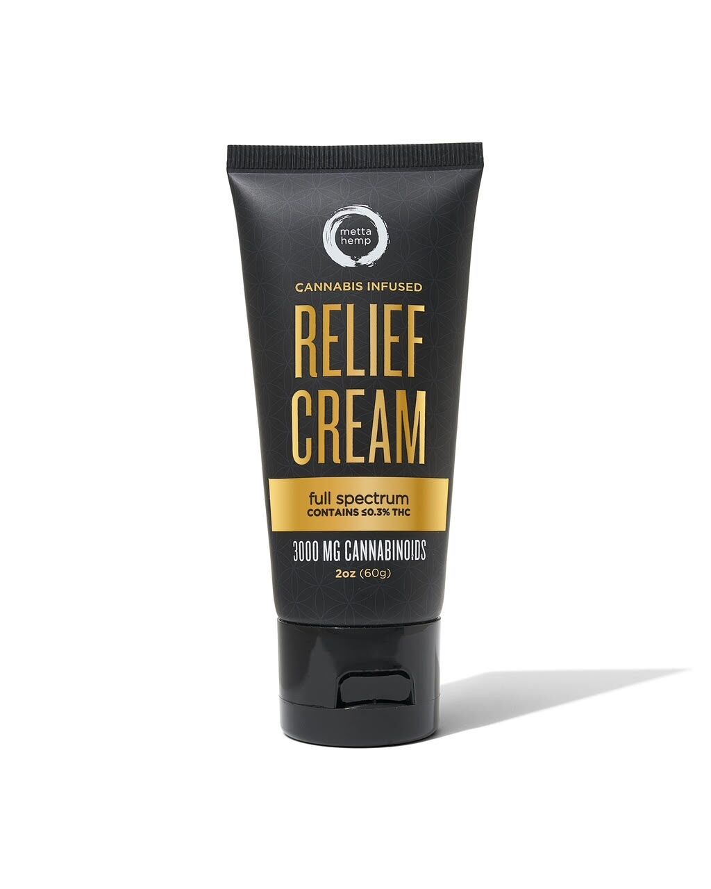 CBD Hemp Topical Cream: Full-Spectrum (3000mg)