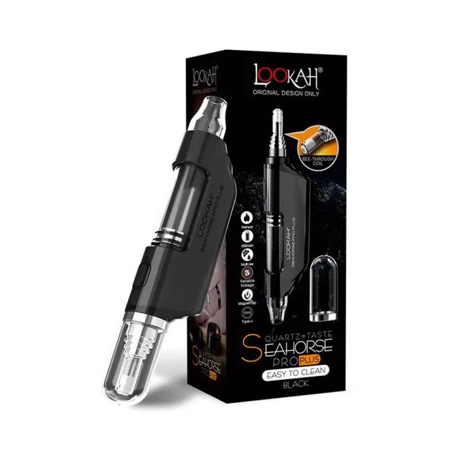 Lookah Seahorse Pro Black