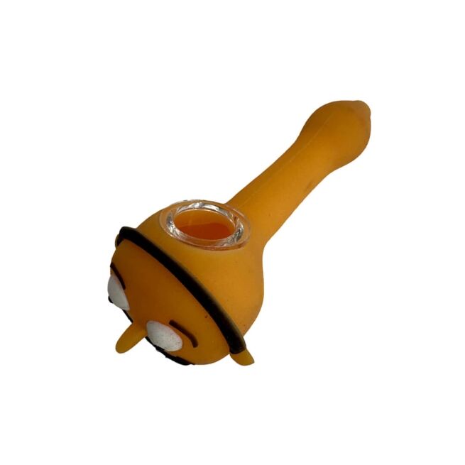 Morty 5 Inches Silicone Hand Pipe