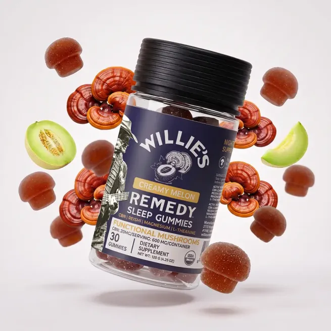 CBD Mushroom Gummies Sleep