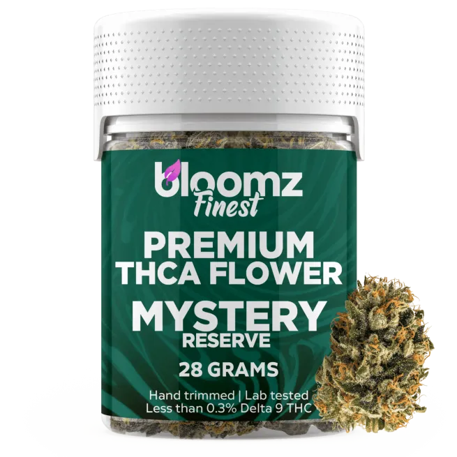 THCA Flower – 28G – Mystery Reserve
