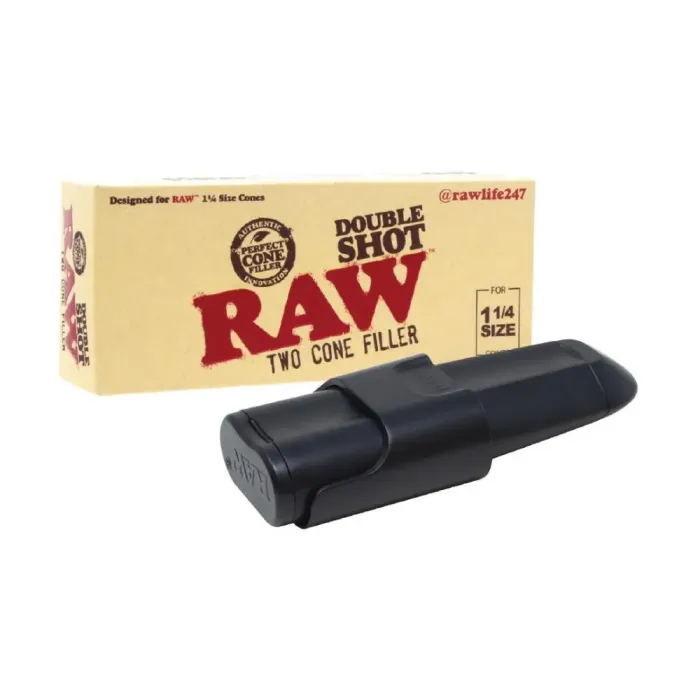 RAW Double Shot Two Cone Filler 1 1/4 Size - Image 3