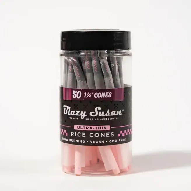 Blazy Susan Ultra Thin Rice Cones | 50pk