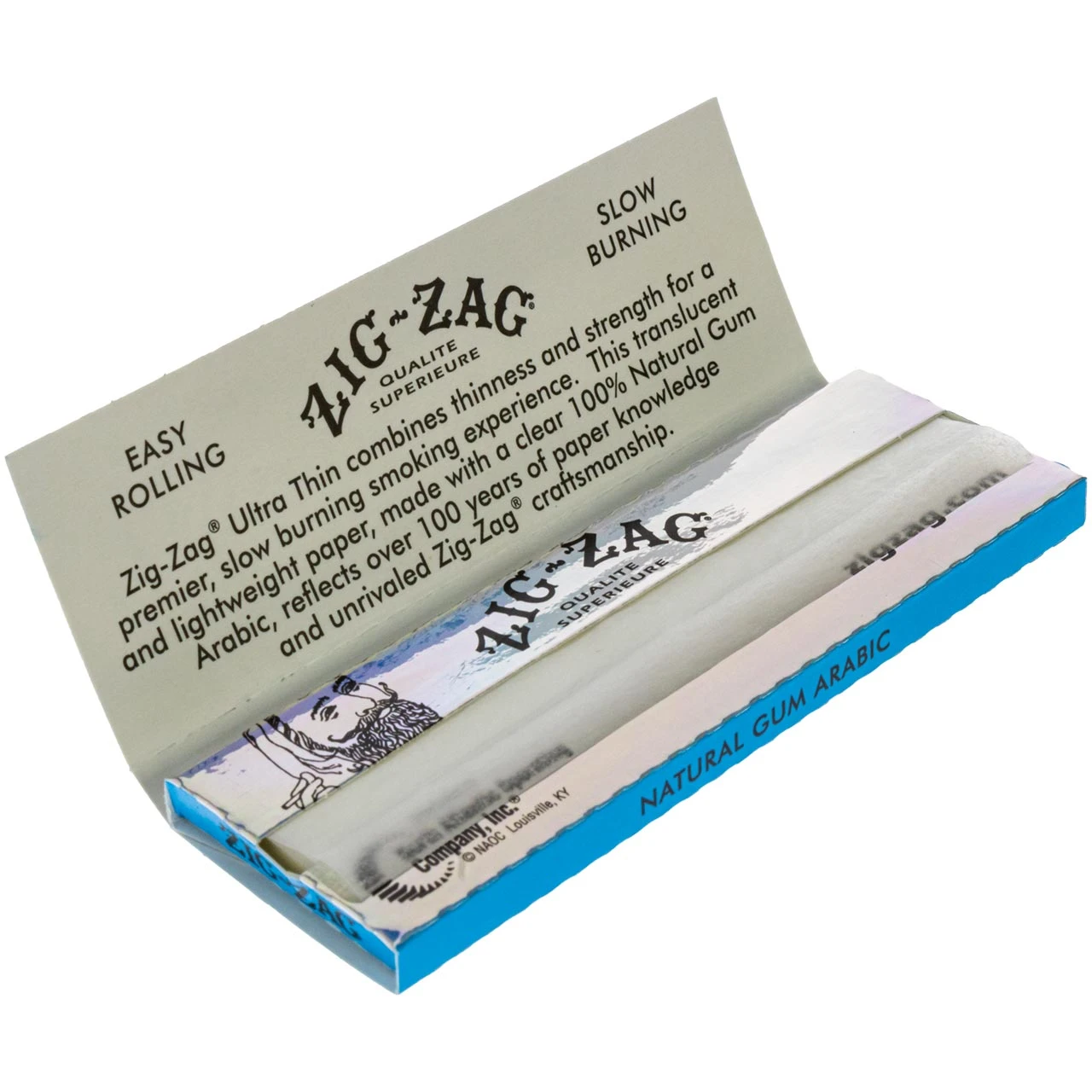 Zig-Zag Ultra Thin 1 1/4 32 leaves - Image 3