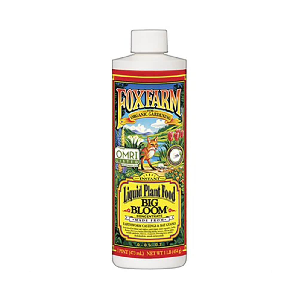 FoxFarm Big Bloom Fertilizer 0-0.5-0.7