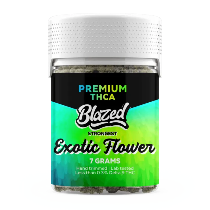 Blazed Exotic THCA Flower - Image 3
