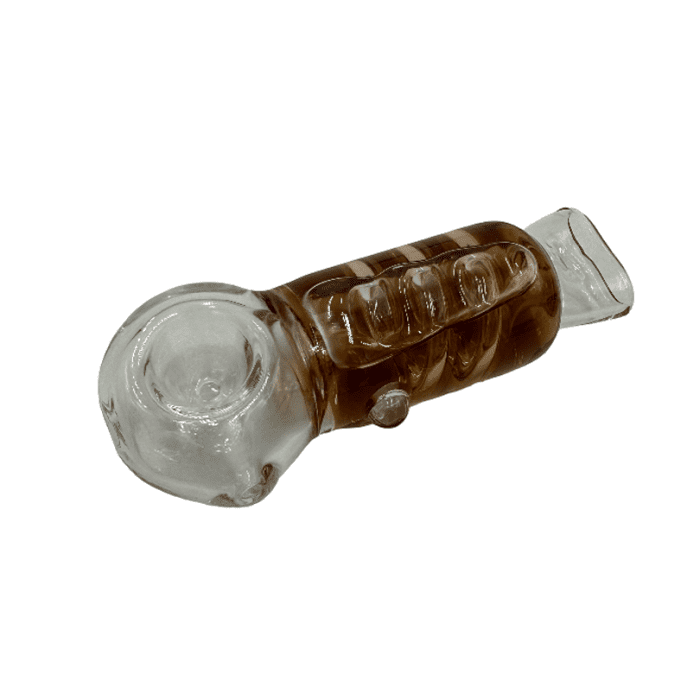 Chill-Able 4 Inches Hand Pipe Brown