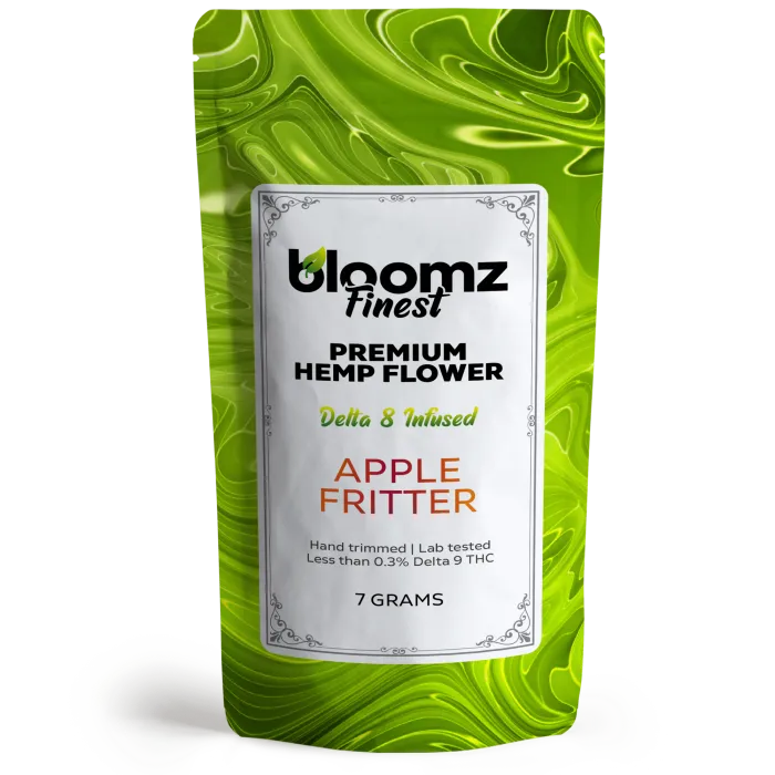 Delta 8 THC Flower Apple Fritter - Image 2