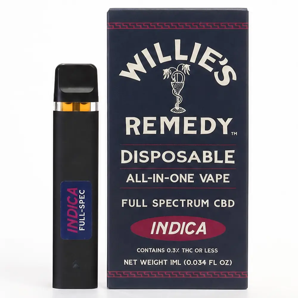 Full Spectrum CBD All-In-One Disposable Vape - Image 4