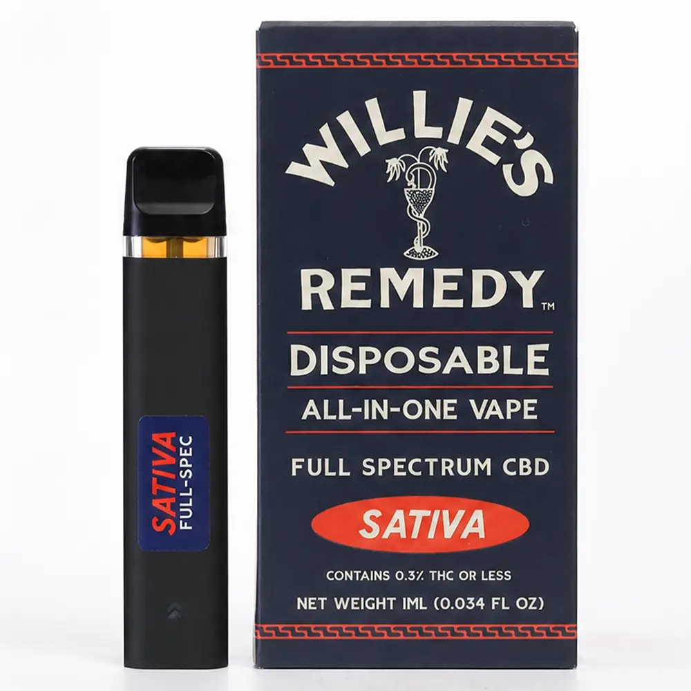 Full Spectrum CBD All-In-One Disposable Vape - Image 3