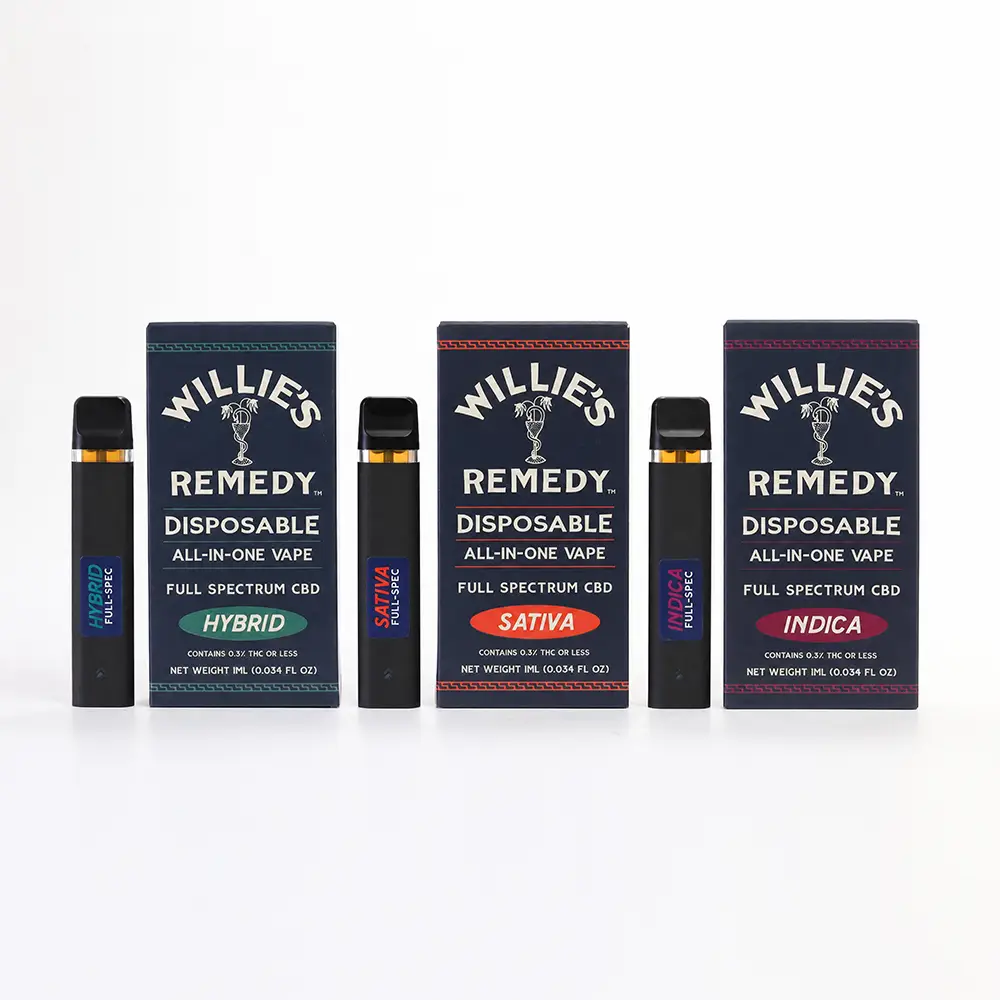 Full Spectrum CBD All-In-One Disposable Vape