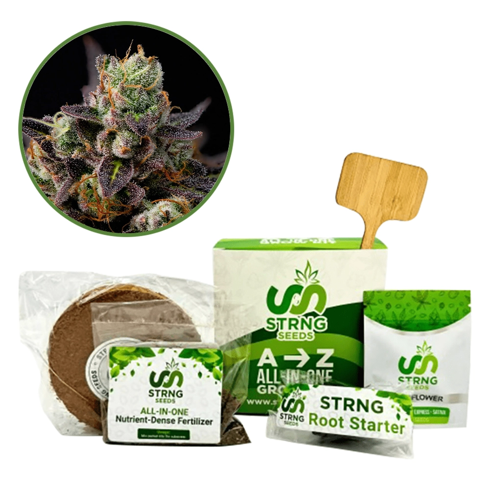 Granddaddy Purple Premium Grow Kit