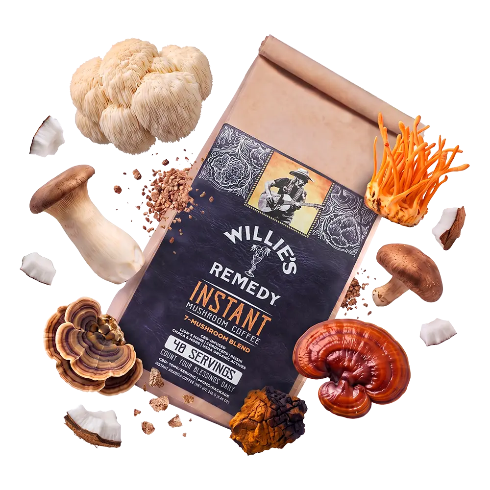 CBD Mushroom Coffee Instant