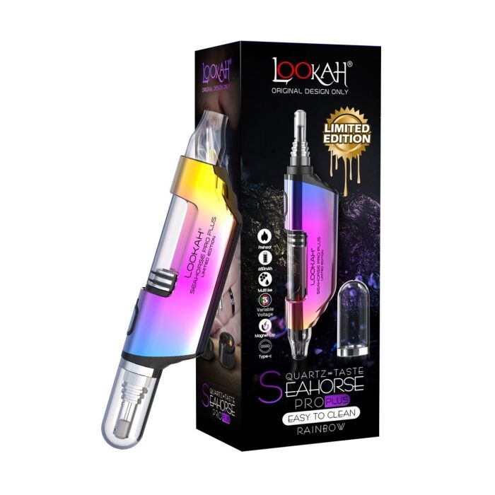 Lookah Seahorse Pro Rainbow