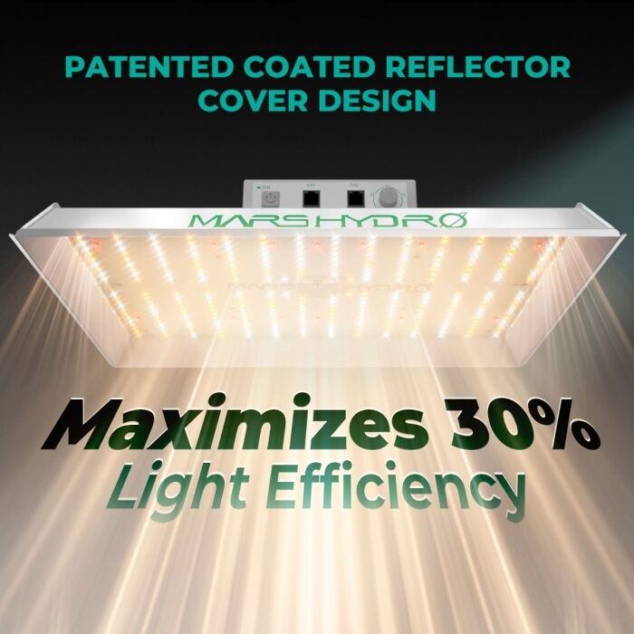 Mars Hydro TS 1000 Full Spectrum Dimmable 150W LED Grow Light