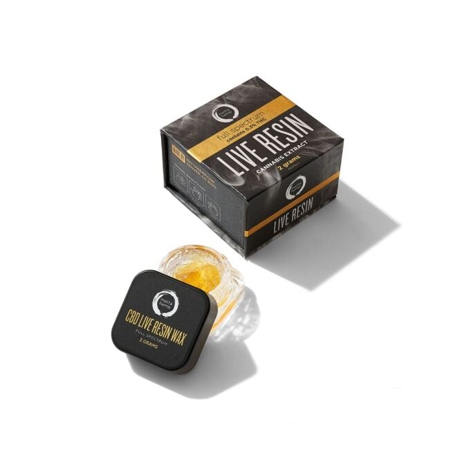 CBD Live Resin Wax – 2 grams