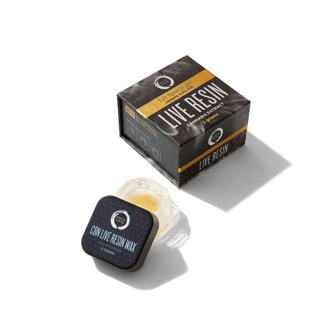CBN Live Resin Nitetime Wax – 2 grams
