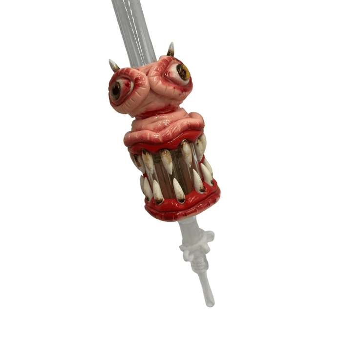 Monster 11 Inches Nectar Collector With Tree Water Perc