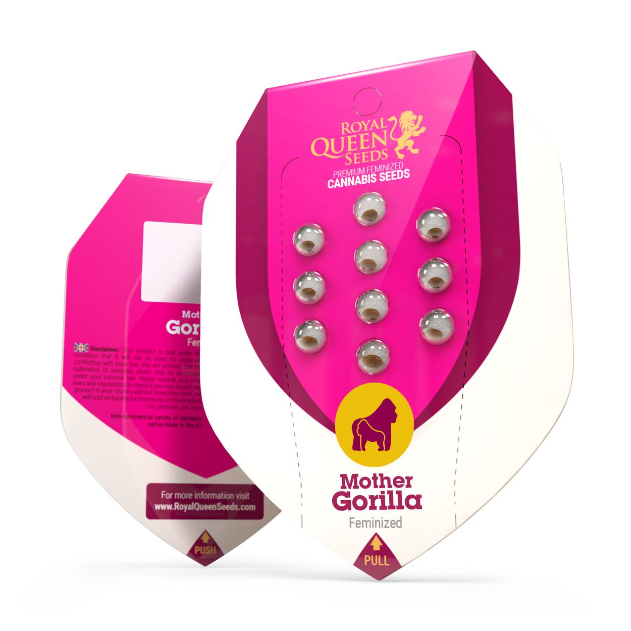 Mother Gorilla Box