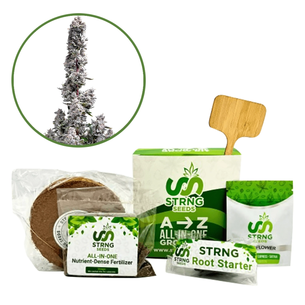 Pink Wasabi Premium Grow Kit