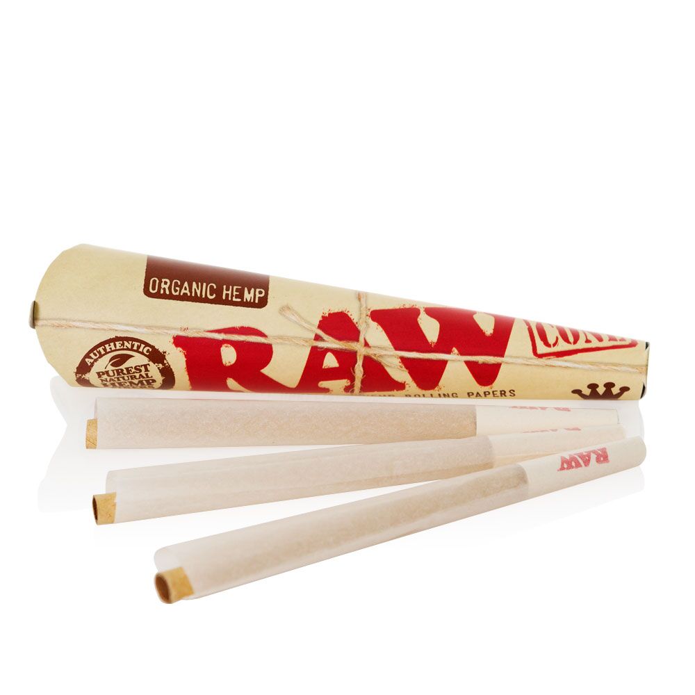 RAW Organic Hemp Cones | 3ct