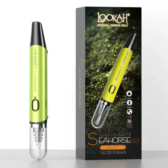 LOOKAH Seahorse 2.0 Portable Electric Dab Straw Wax Pen