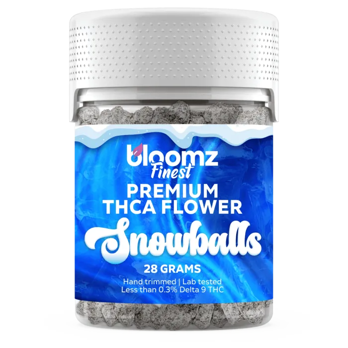 THCA Flower – Snow Caps - Image 3