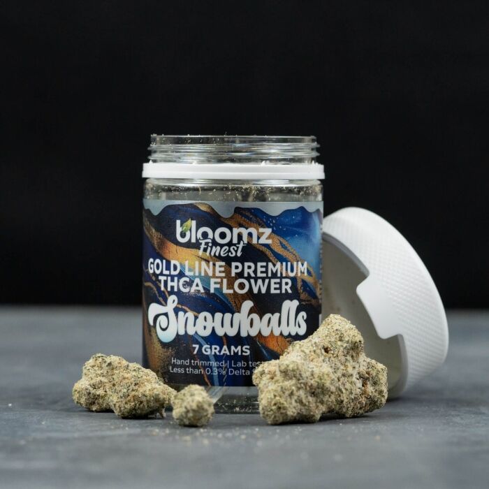 THCA Flower – Snow Caps - Image 5