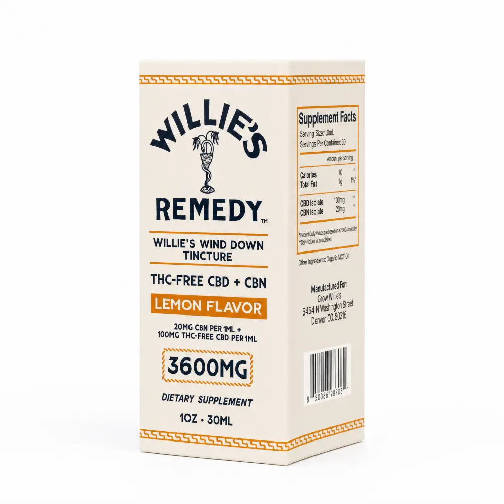 THC-Free Wind Down Tincture - Image 5