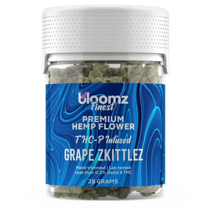 THC-P Flower Grape Zkittlez - Image 3