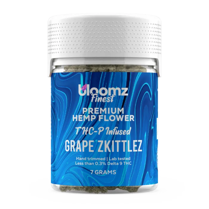 THC-P Flower Grape Zkittlez - Image 2