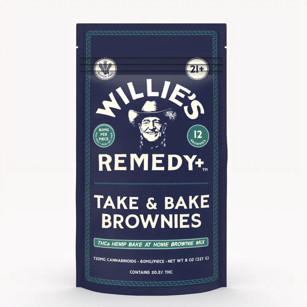 Take and Bake THCA Brownies