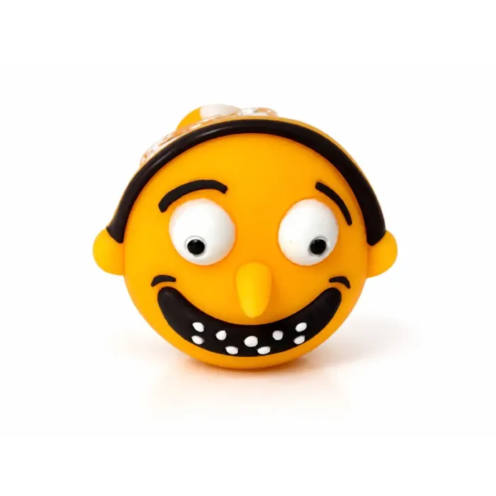 Morty 5 Inches Silicone Hand Pipe - Image 2