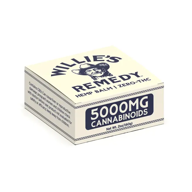 Willie's Zero-THC Hemp Balm