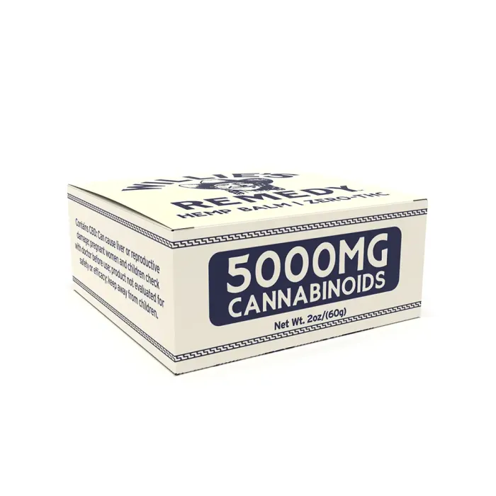 Willie's Zero-THC Hemp Balm - Image 5