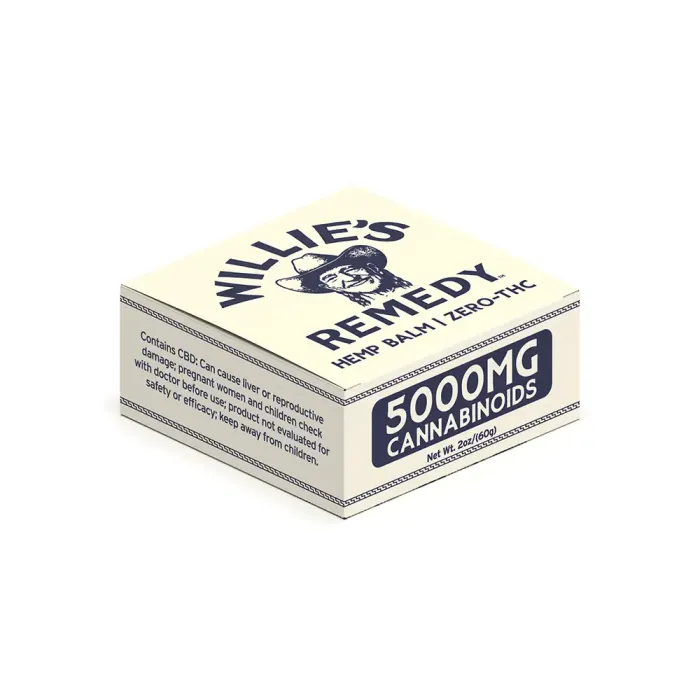 Willie's Zero-THC Hemp Balm - Image 3