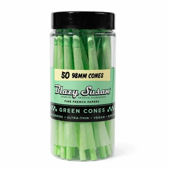 Blazy Susan Green Cones | 50ct - Image 2