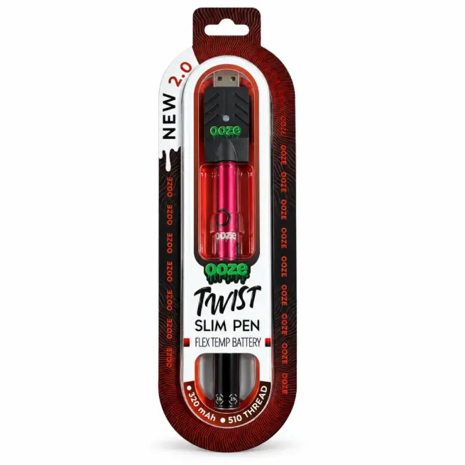 Ooze Slim Twist Pen 2.0 Vape Battery