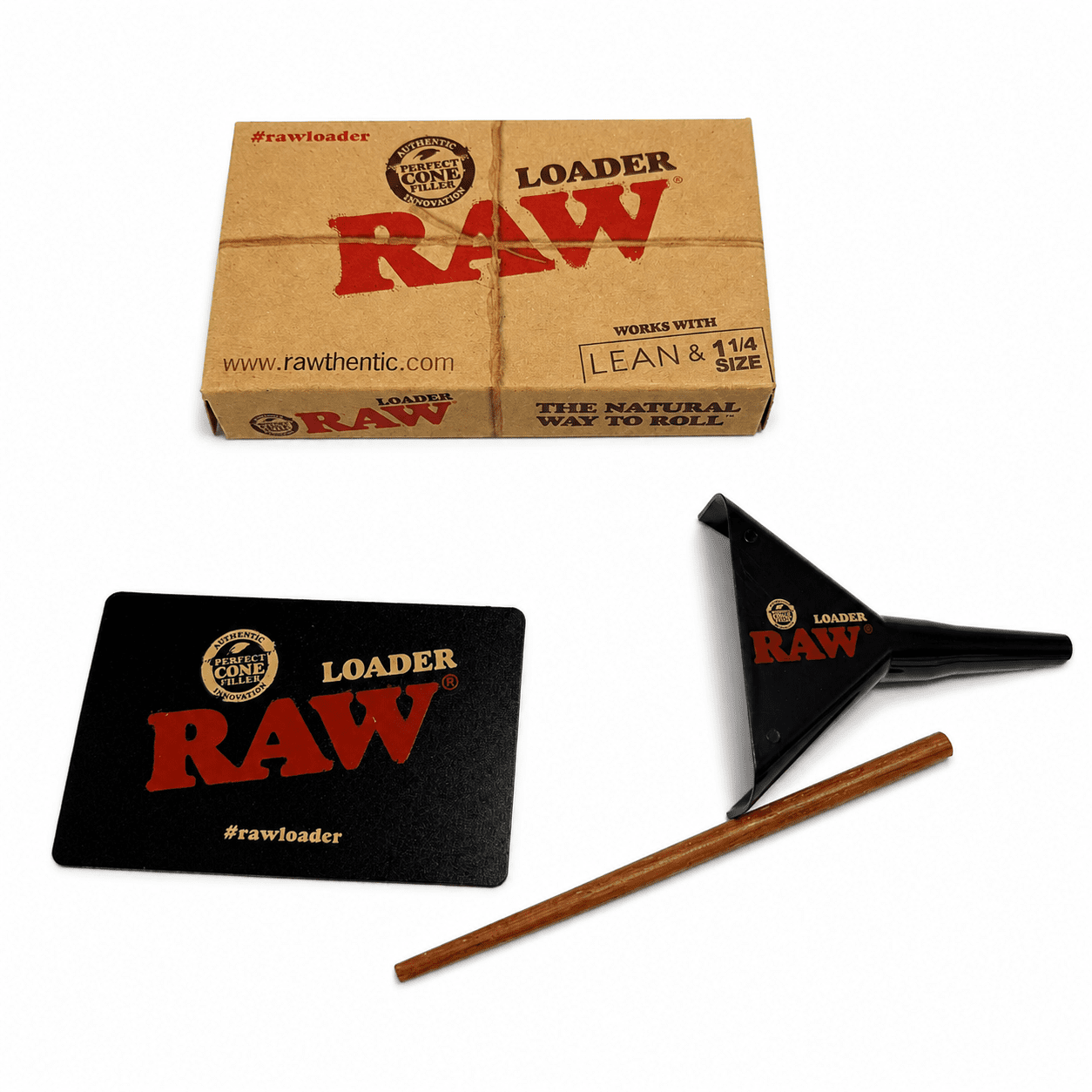 RAW 1¼ Size Lean Loader - Image 3