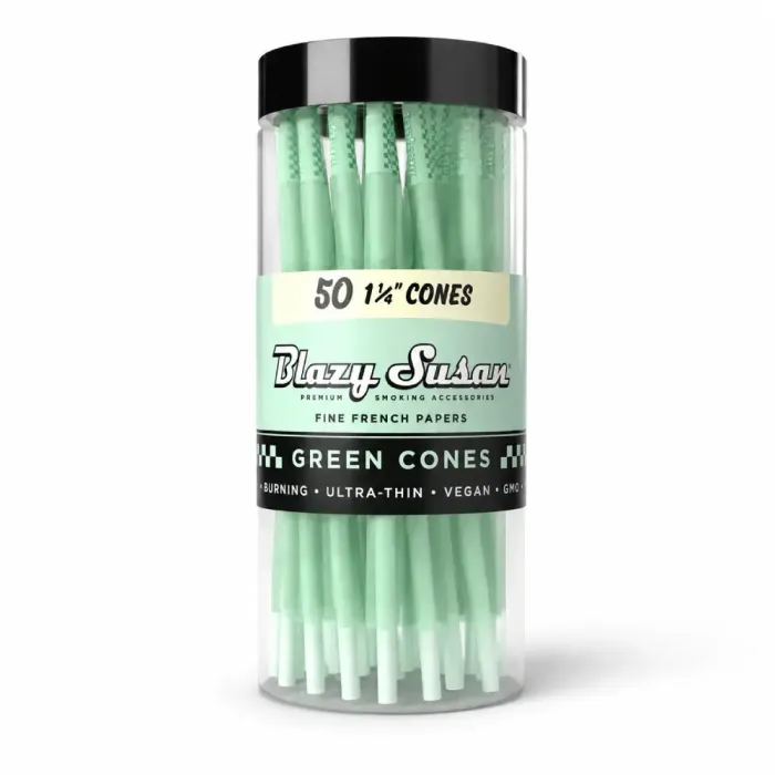 Blazy Susan Green Cones | 50ct - Image 4