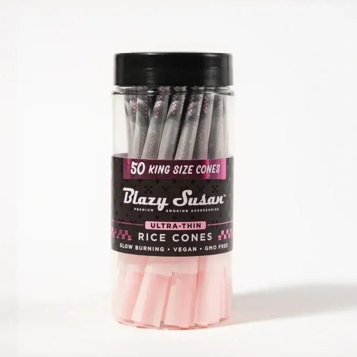 Blazy Susan Ultra Thin Rice Cones | 50pk - Image 2