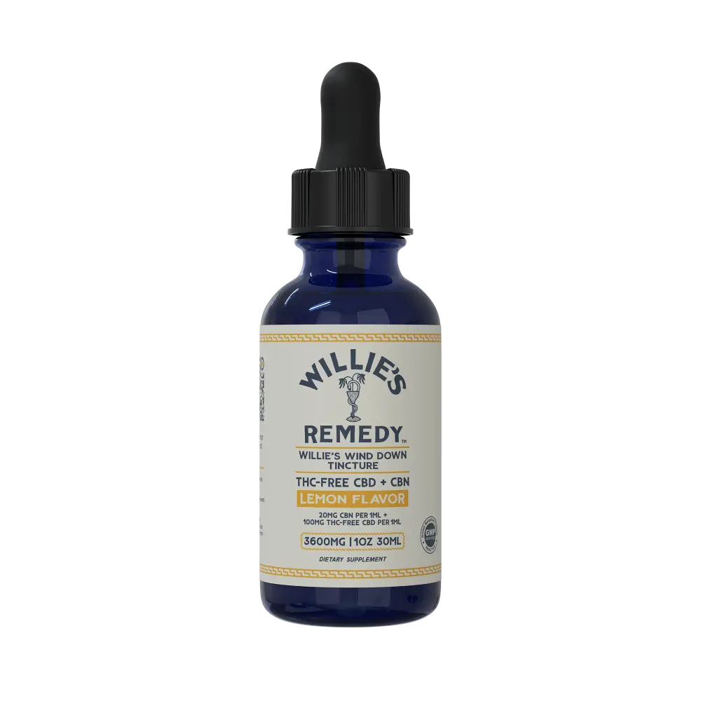 THC-Free Wind Down Tincture - Image 2