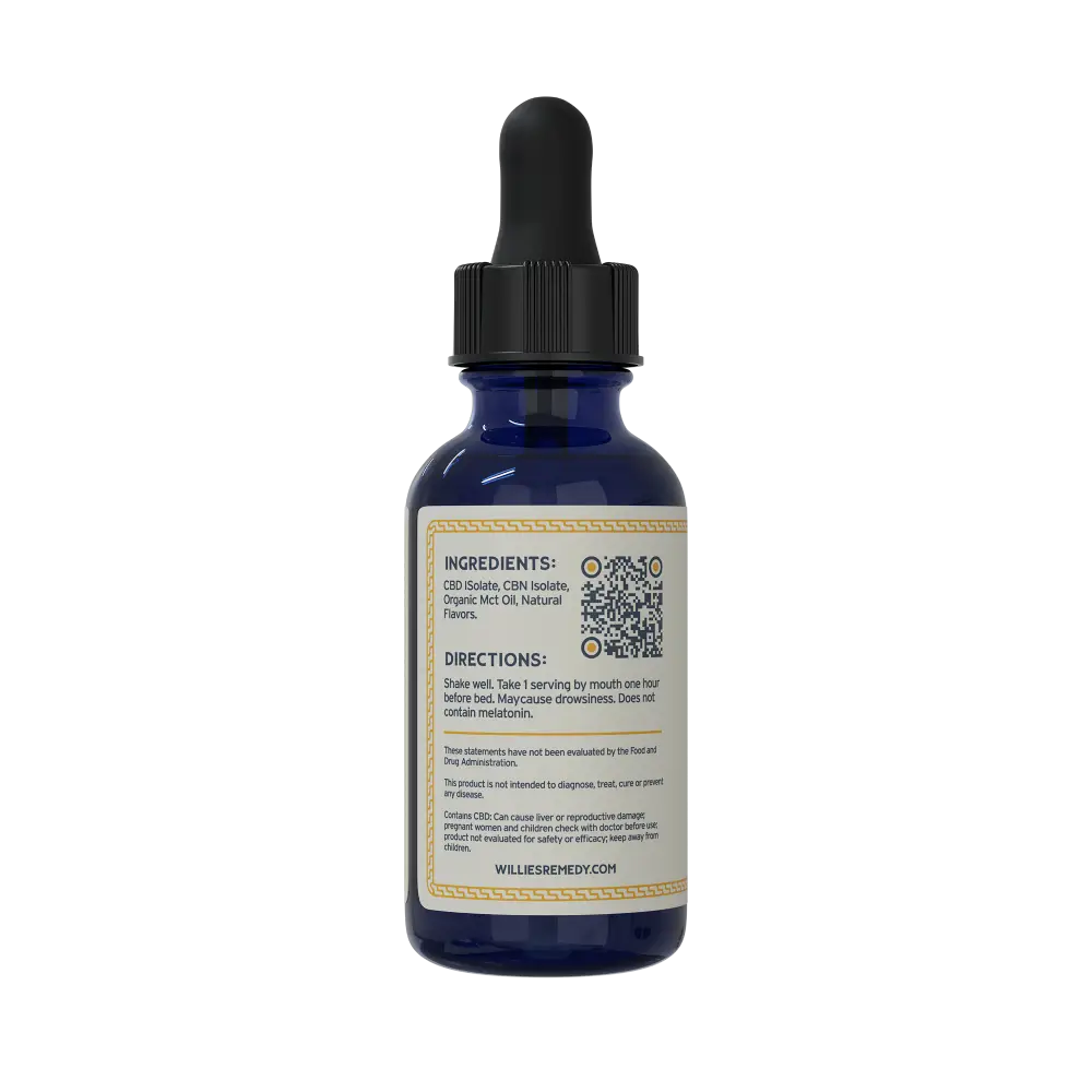 THC-Free Wind Down Tincture - Image 3