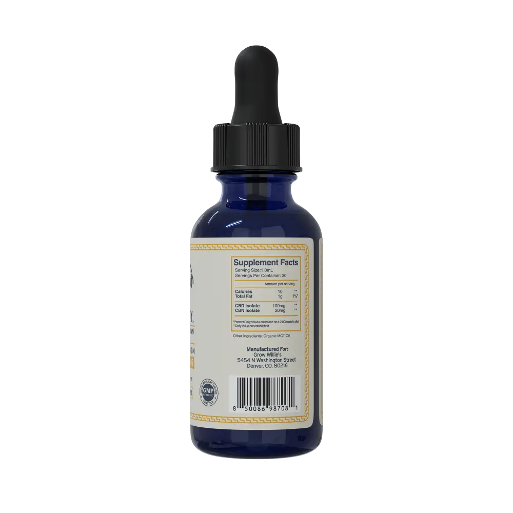 THC-Free Wind Down Tincture - Image 4