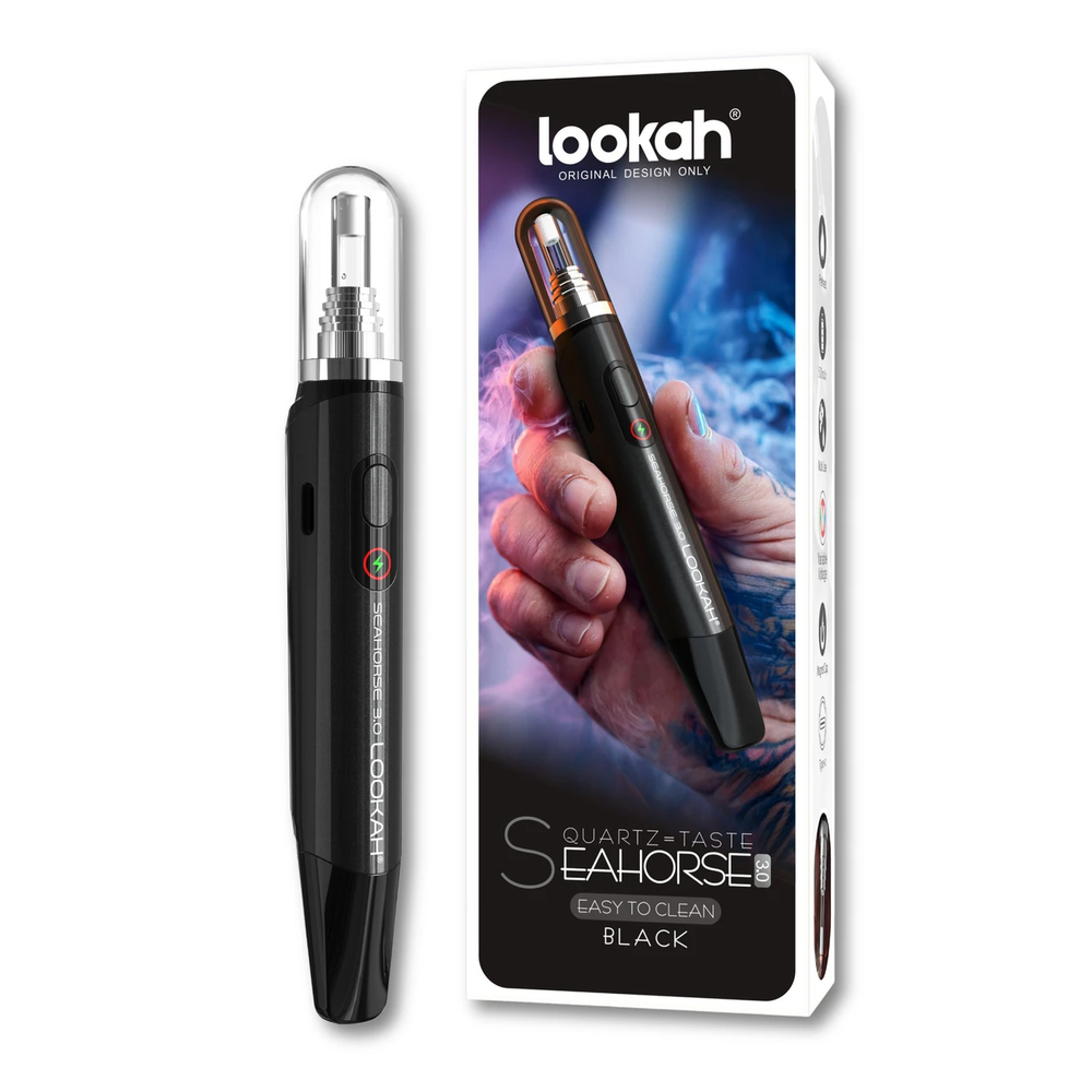 Lookah – Seahorse 3.0 Electric Nectar Collector Vaporizer - Image 2