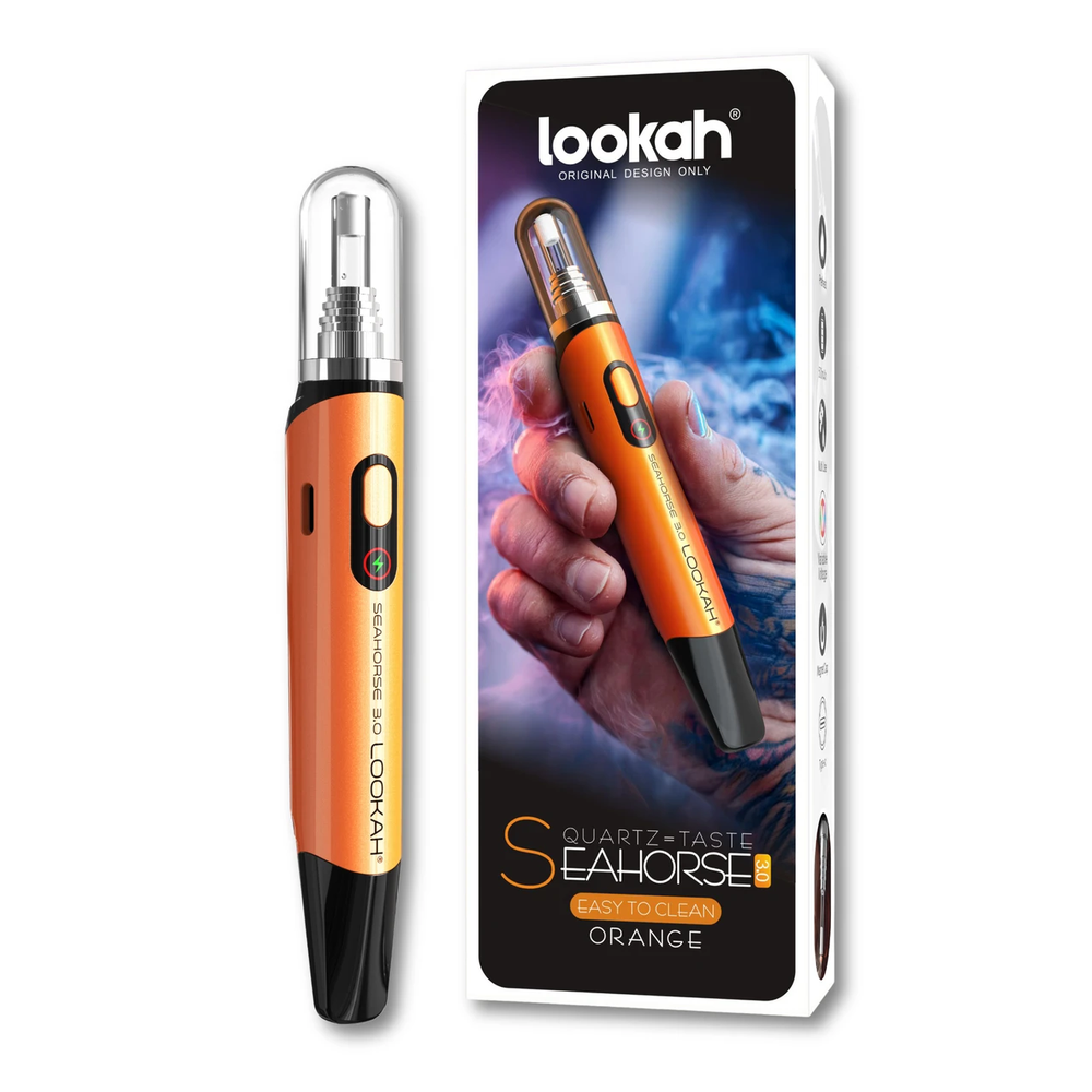 Lookah – Seahorse 3.0 Electric Nectar Collector Vaporizer - Image 5