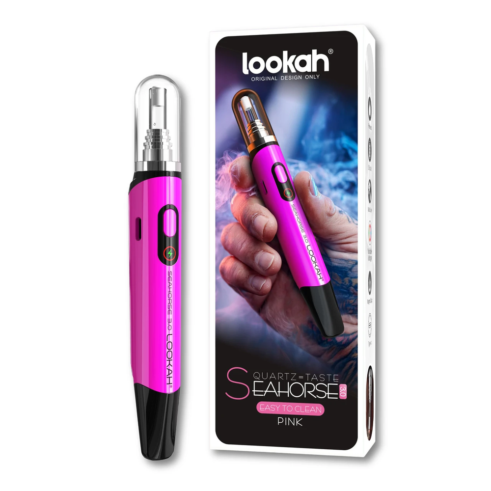 Lookah – Seahorse 3.0 Electric Nectar Collector Vaporizer - Image 4