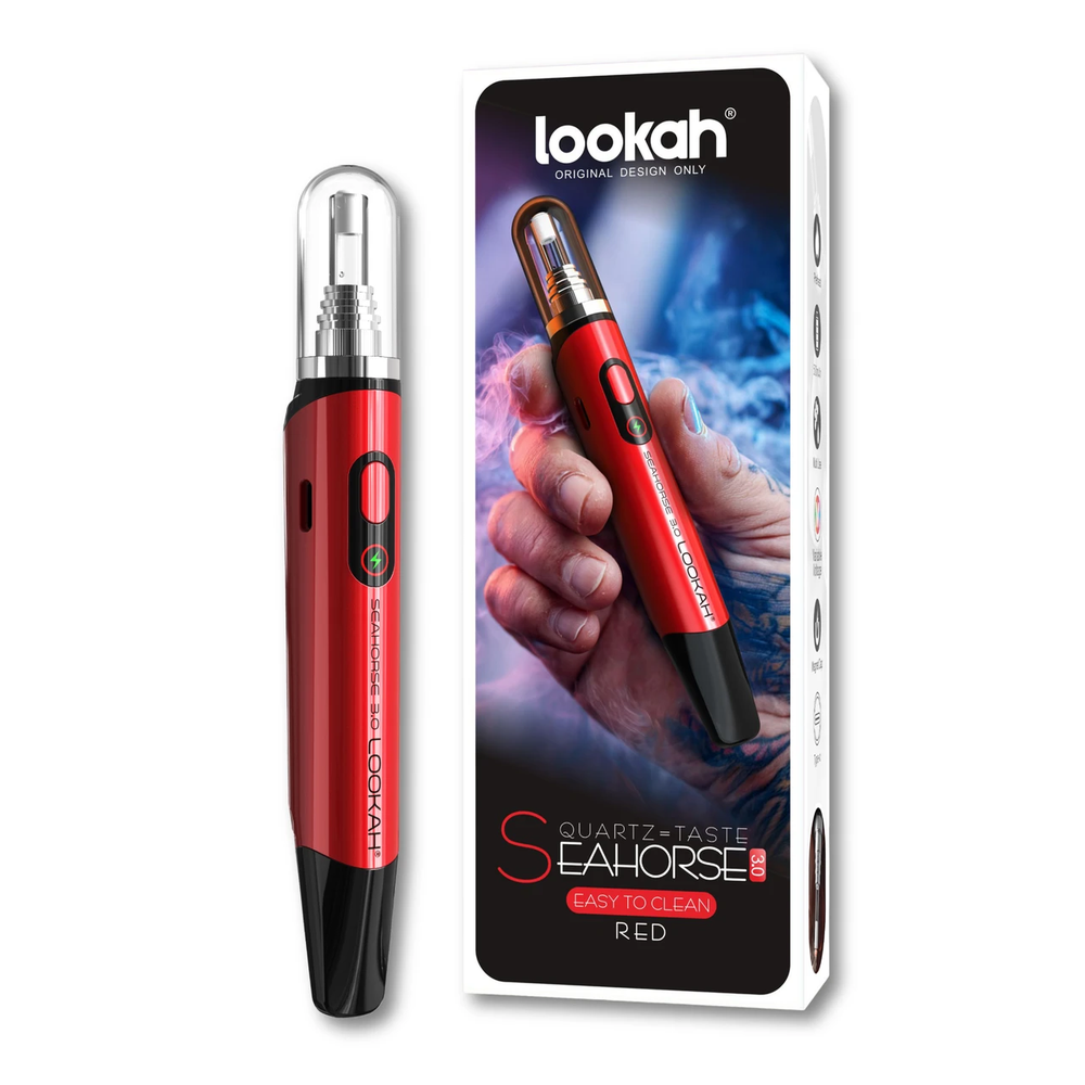 Lookah – Seahorse 3.0 Electric Nectar Collector Vaporizer - Image 3