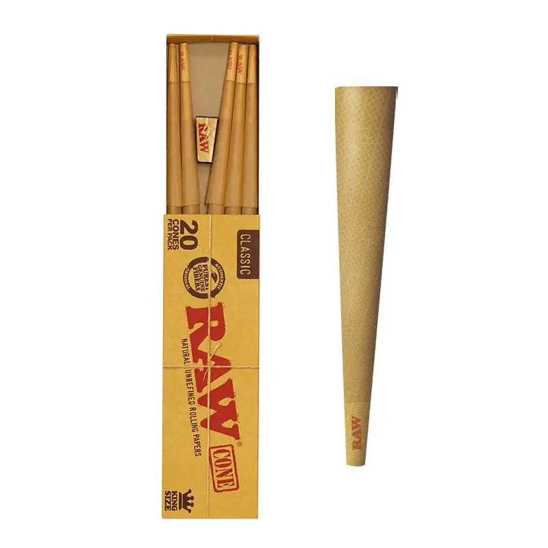 RAW Classic King Size Cones 20pk - Image 2